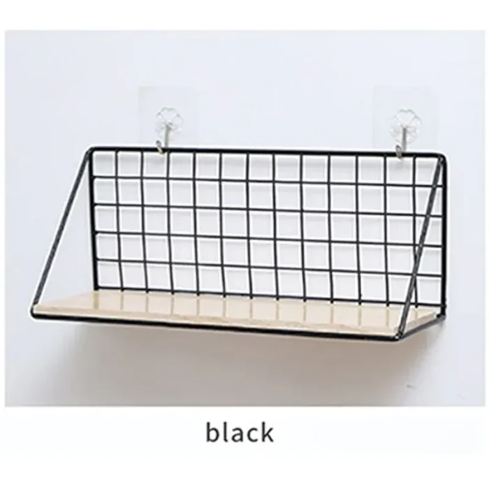 BaiBnn Wall Shelf Wall Rack Wall Wall Rack Bedroom Bathroom Wall Dormitory Artifact Bedside Storage Rack (Color : White, Size : 40X11X14cm)