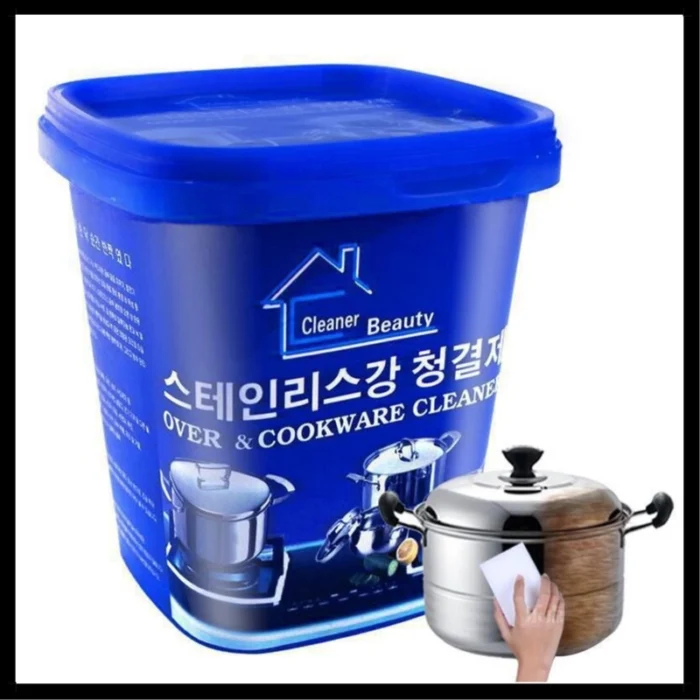 100% Orignal imported Cookware Cleaner Kitchen Wash Paste Household Stainless Steel Cleaning Paste