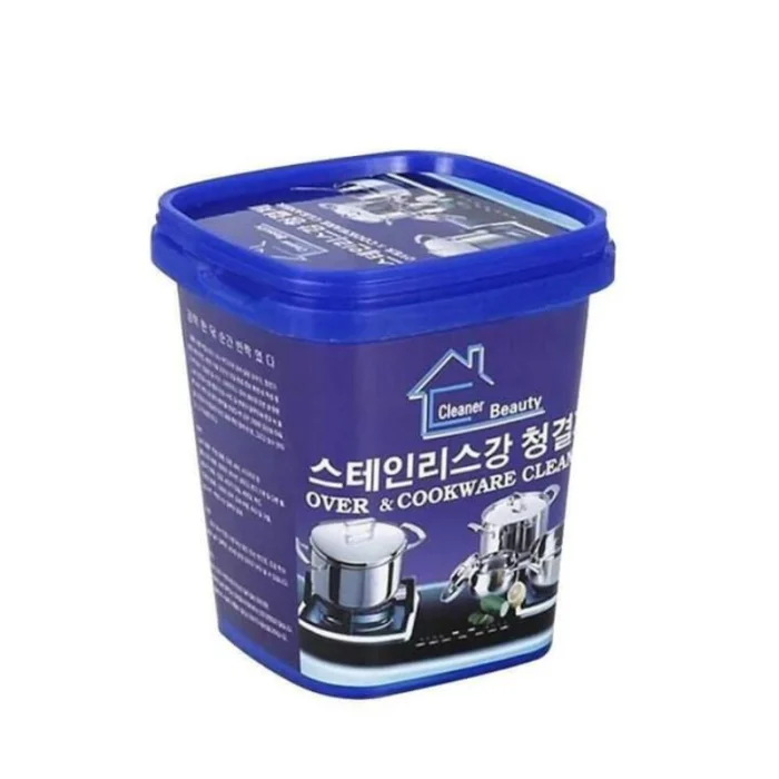 100% Orignal imported Cookware Cleaner Kitchen Wash Paste Household Stainless Steel Cleaning Paste