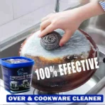 100% Orignal imported Cookware Cleaner Kitchen Wash Paste Household Stainless Steel Cleaning Paste