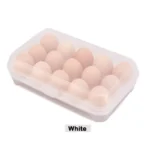 Smart 34 Grid Egg Storage Box | Kitchen Food Storage & Dispenser for Home & Office