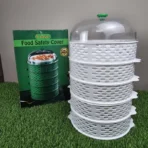 5 Layer Food Insulation Covers Transparent Stackable Dustproof Leftovers Food Storage Box Container Kitchen Organization_Prime Mall