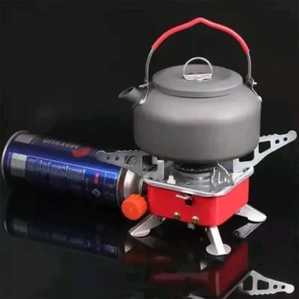 Portable Gas Stove For Camping Picnic Cooking Mini Gas Stove for Travelling Folding Furnace Burner Butane Gas Stove With Gas bottle