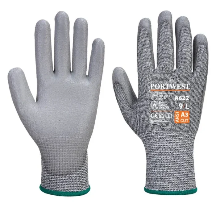 Cut Resistant Gloves High Performance Level 3 Protection Safety Glove Man Cut Proof Gloves for Kitchen Butcher Outdoor Work Protective Hands