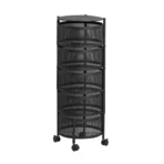 Round Shape Vegetable Basket Kitchen Storage Racks
