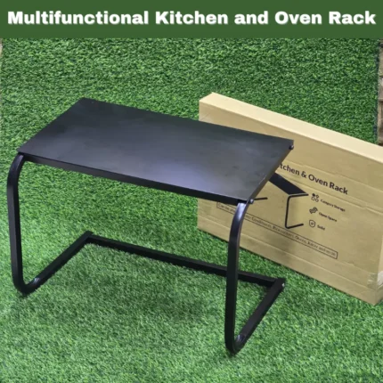 Kitchen Shelf Retractable Rice Cooker Rack Storage Rack Kitchen Microwave Multifunctional Home Countertop Air Fryer Storage Rack