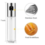 Oil Spray Bottle 100 ML (Box Packing)