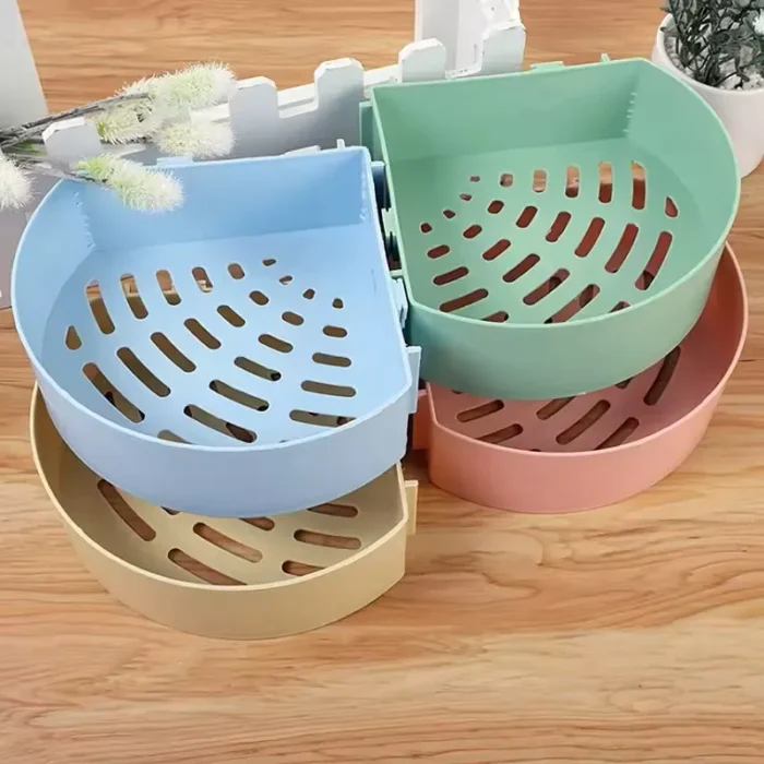 Bathroom Corner Rack
