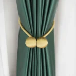 Magnetic Ball Curtain Tiebacks