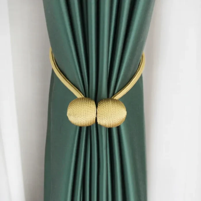 Magnetic Ball Curtain Tiebacks