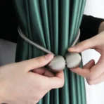 Magnetic Ball Curtain Tiebacks
