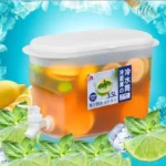 High Quality Food Grade Plastic Juice Jar