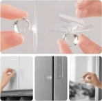 Transparent Diamond Wall Hook