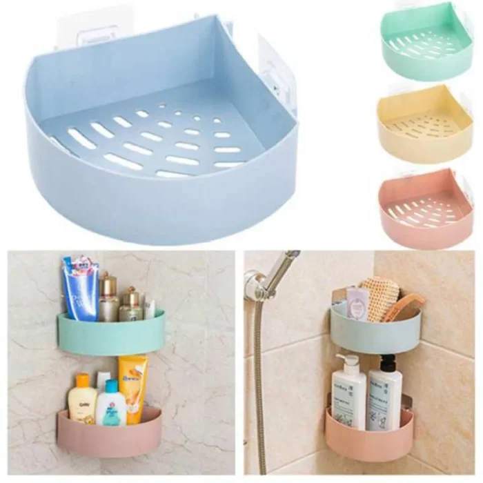Bathroom Corner Rack
