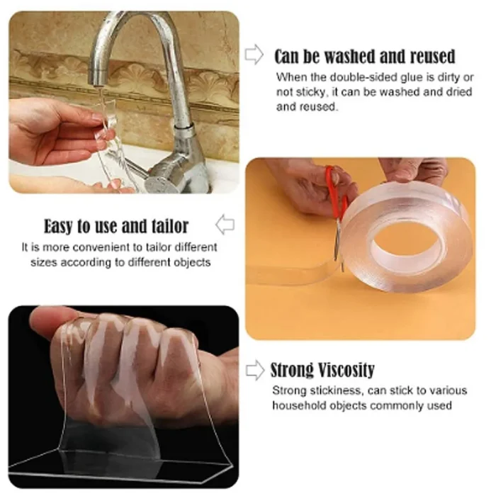 Double Sided Magic Tape