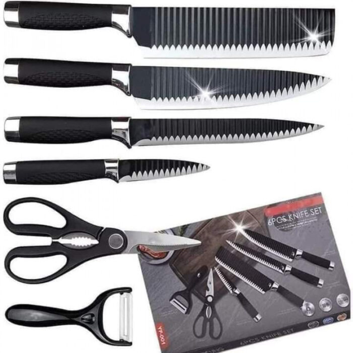 Zepter Kitchen Knife Set
