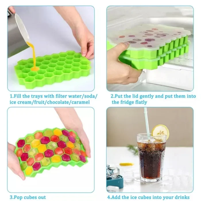 Flexible Silicone Ice Cube