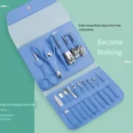 Stainless Steel Nail Cutter Tool Set 16pcs/set
