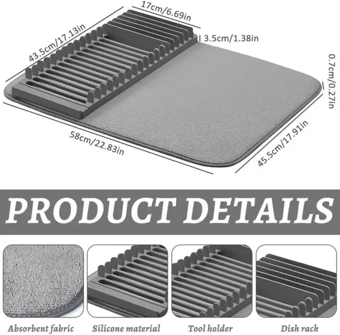 Dish Drying Mat