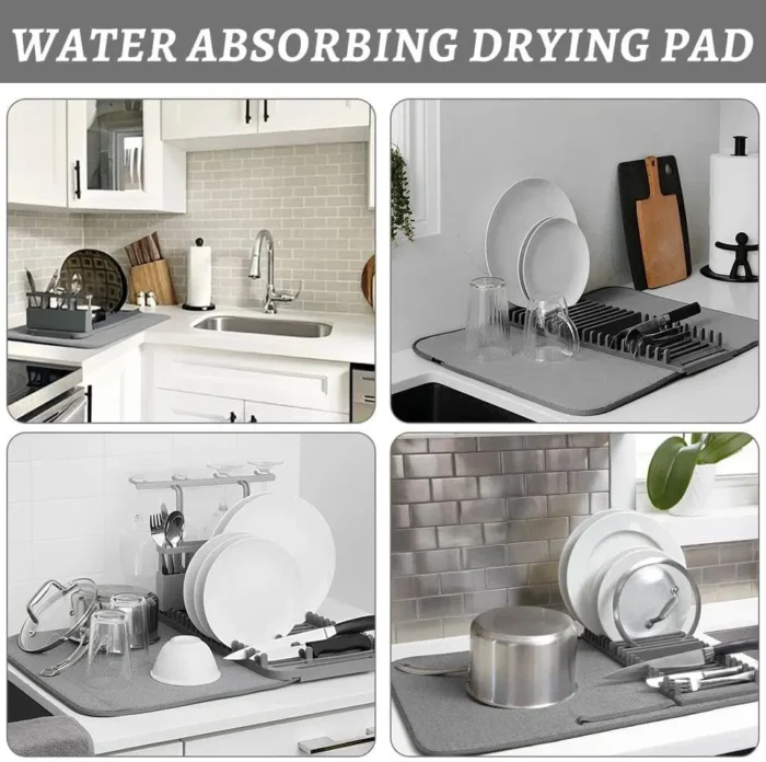 Dish Drying Mat