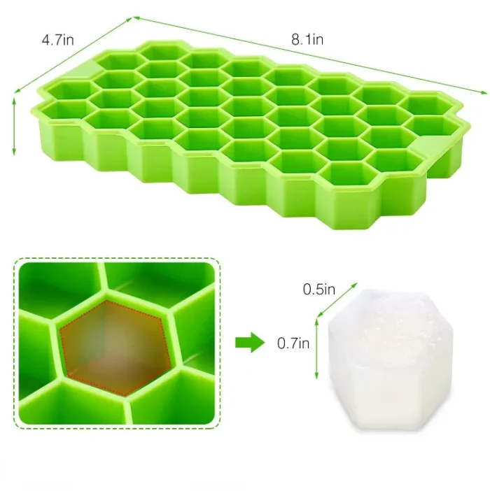 Flexible Silicone Ice Cube
