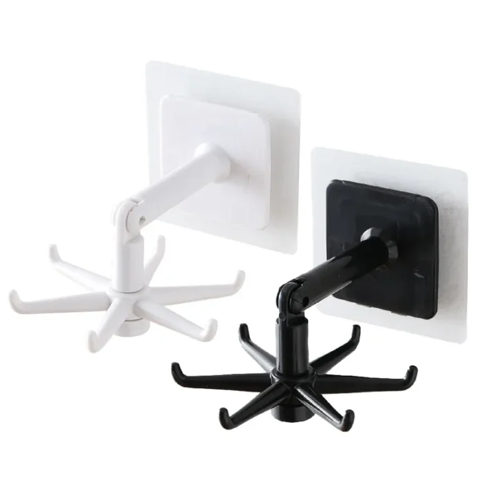 360 Degrees Rotating Hook Holder