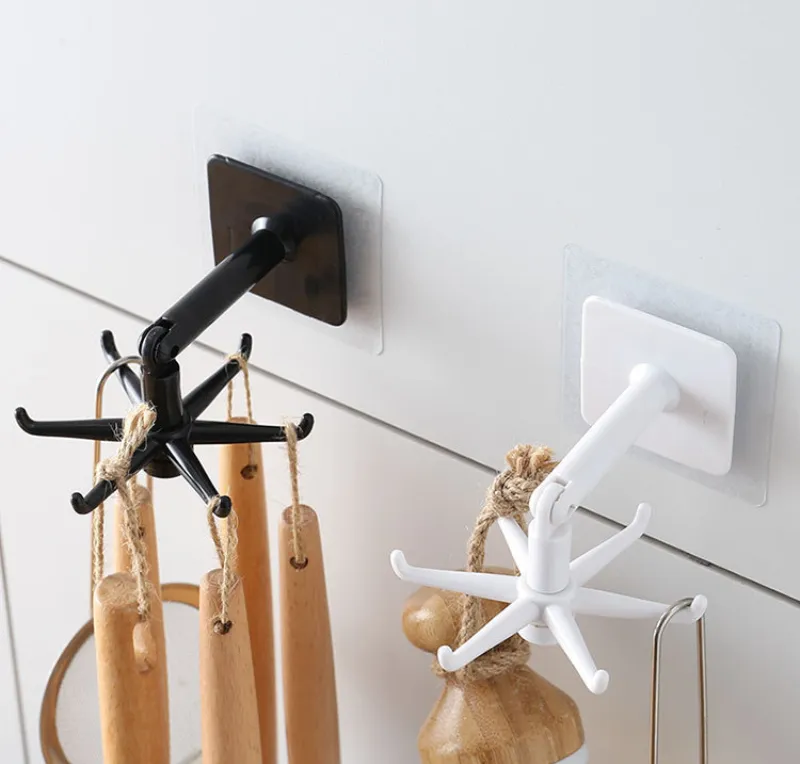 360 Degrees Rotating Hook Holder
