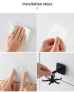 360 Degrees Rotating Hook Holder
