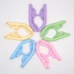 Portable Plastic Clothes Hanger