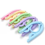 Portable Plastic Clothes Hanger