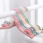 Portable Plastic Clothes Hanger