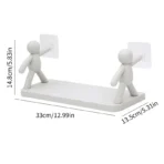 Creative Bathroom Storage Shelves