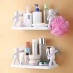 Creative Bathroom Storage Shelves