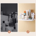 Creative Bathroom Storage Shelves