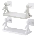 Creative Bathroom Storage Shelves