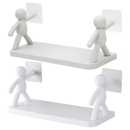 Creative Bathroom Storage Shelves