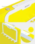 Ecoco Over The Door Hanger Hook
