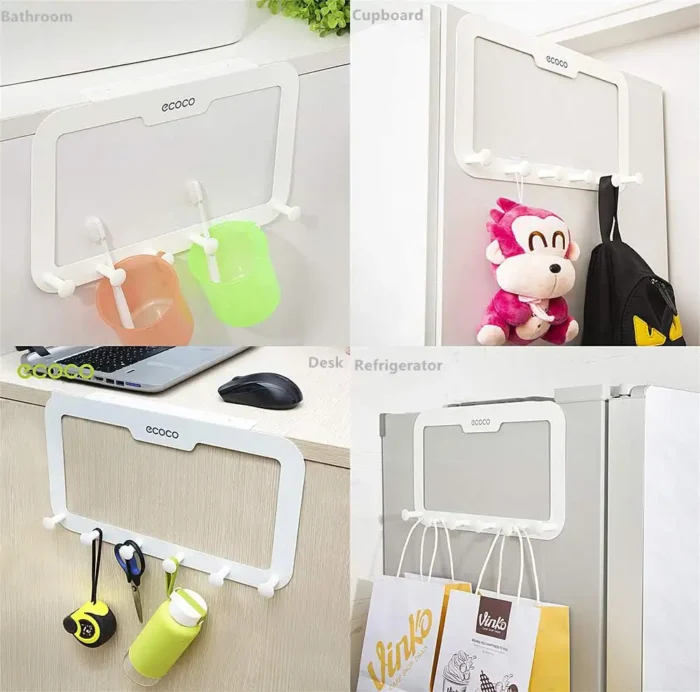 Ecoco Over The Door Hanger Hook