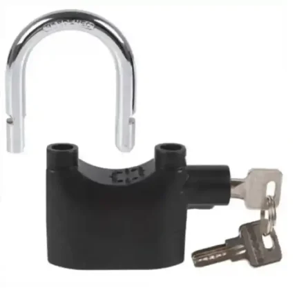 Big Size Security Alarm Lock / Tala for Bike and Door Security