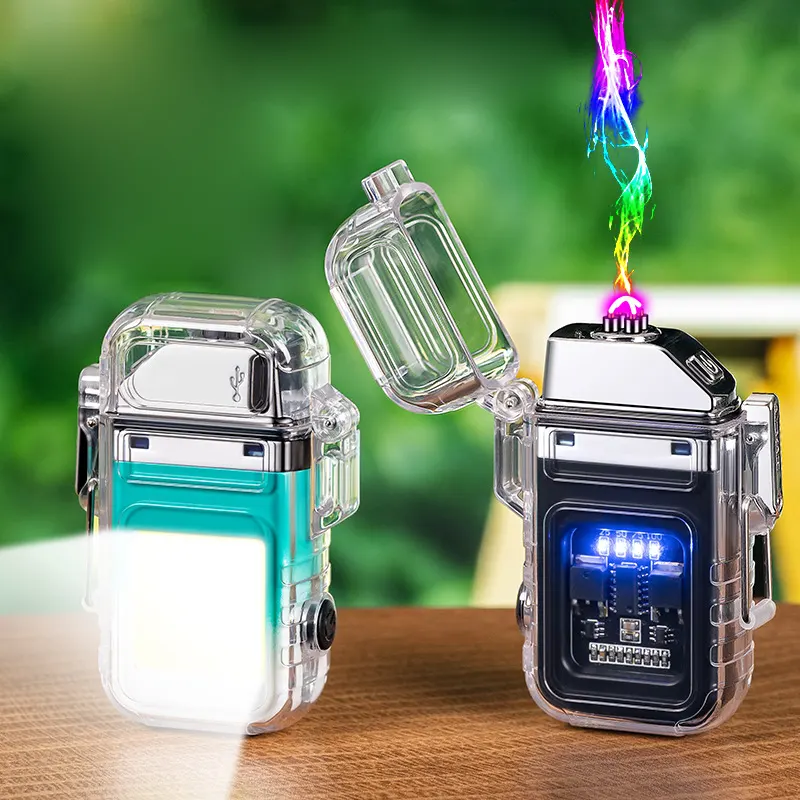 2 IN 1 MINI RECHARGEABLE LIGHTER