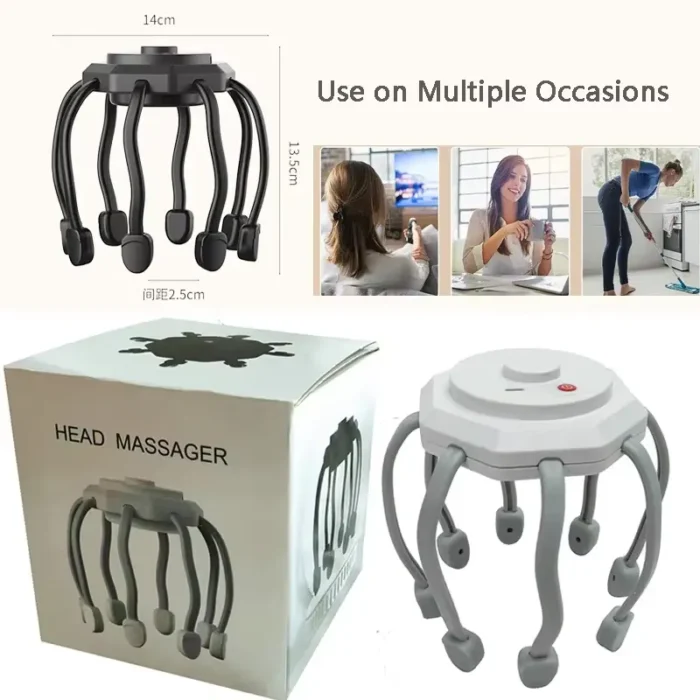 Rechargeable Head Massager