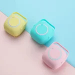 সিলিকন বডি স্ক্রাবার – AOLANS ম্যাসাজ বাথ ব্রাশ (২টি সেট)