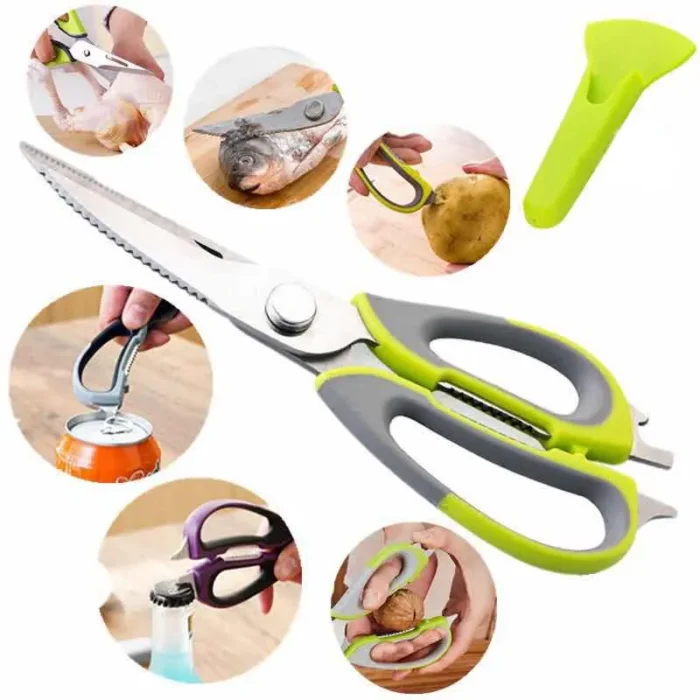 8 in 1 kitchen Scissors