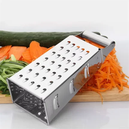 6 in 1 Stainless Steel Box Grater