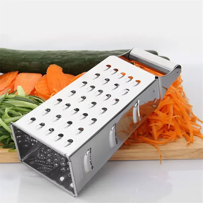 6 in 1 Stainless Steel Box Grater