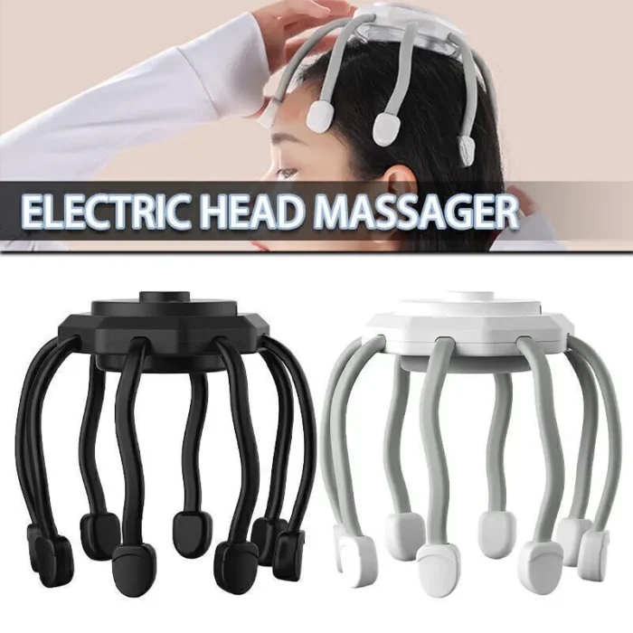 Rechargeable Head Massager