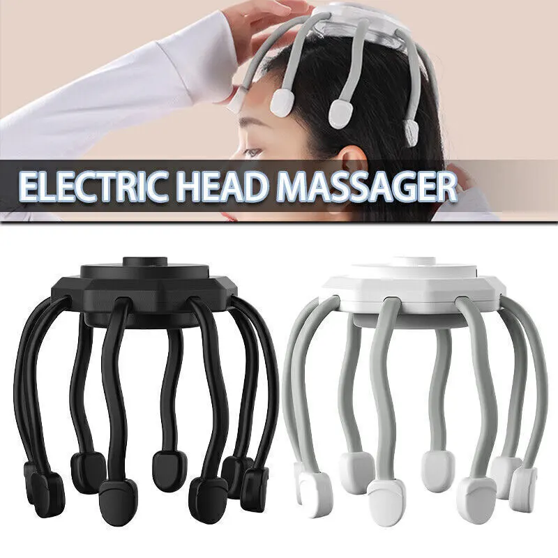 Rechargeable Head Massager