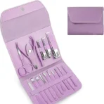 Stainless Steel Nail Cutter Tool Set 16pcs/set