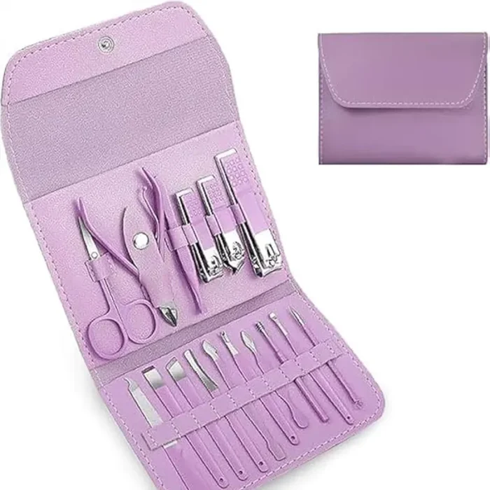 Stainless Steel Nail Cutter Tool Set 16pcs/set