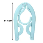 Portable Plastic Clothes Hanger